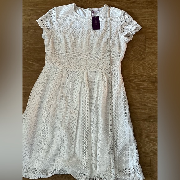 Lascana, Elegant White dress size XS - Picture 4 of 7